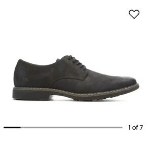 Freeman Mens Milton Memory Foam Dress Oxford 10.5 W